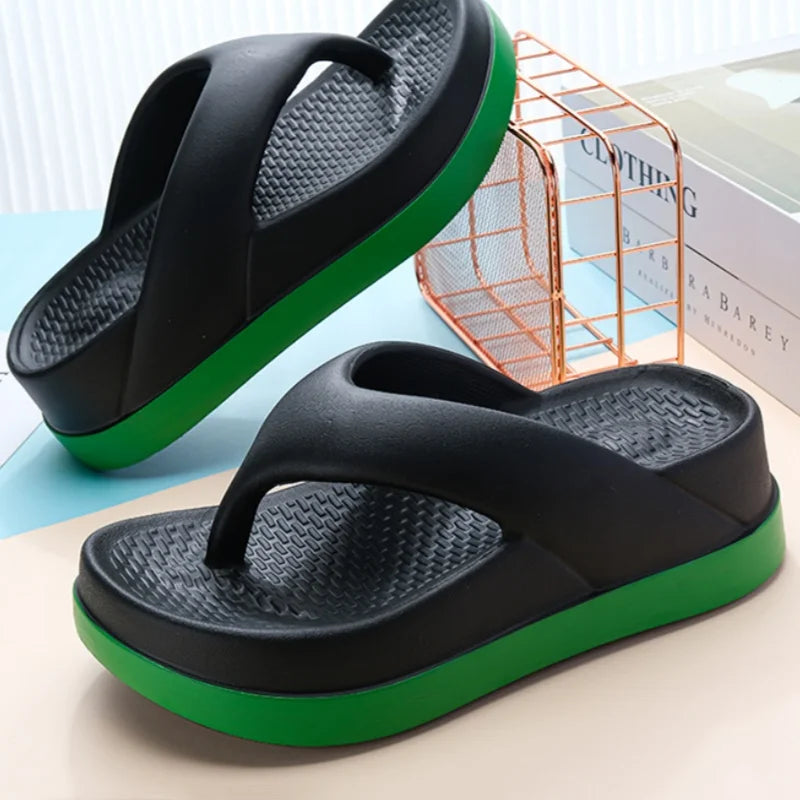 Chinelos flip flops ortopedicos 2025 para mulheres